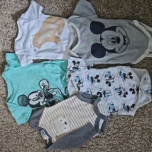 0-3 Month Onesie Bundle